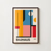 Affiche Affiche Abstraction, Bauhaus 1923 Hebumo