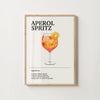 Affiche Affiche Aperol Spritz Hebumo