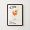 Affiche Affiche Aperol Spritz Hebumo