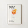 Affiche Affiche Aperol Spritz Hebumo