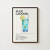 Affiche Affiche Blue Lagoon Hebumo