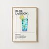 Affiche Affiche Blue Lagoon Hebumo