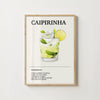 Affiche Affiche Caipirinha Hebumo