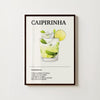 Affiche Affiche Caipirinha Hebumo