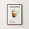 Affiche Affiche Cappuccino Hebumo