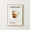 Affiche Affiche Cappuccino Hebumo