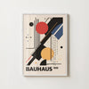 Affiche Affiche Composition géométrique, Bauhaus 1919 Hebumo