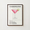 Affiche Affiche Cosmopolitan Hebumo