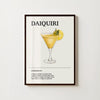 Affiche Affiche Daiquiri Hebumo