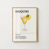 Affiche Affiche Daiquiri Hebumo