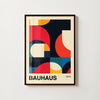 Affiche Affiche Distorsion, Bauhaus 1919 Hebumo