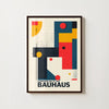 Affiche Affiche Exhibition, Bauhaus 1923 Hebumo