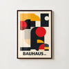 Affiche Affiche Fusion des formes, Bauhaus 1923 Hebumo