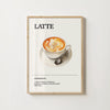 Affiche Affiche Latte Hebumo