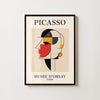 Affiche Affiche Les Fragments de Picasso Hebumo