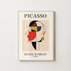 Affiche Affiche Les Fragments de Picasso Hebumo