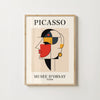 Affiche Affiche Les Fragments de Picasso Hebumo