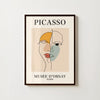 Affiche Affiche Les Visages de Picasso Hebumo