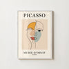 Affiche Affiche Les Visages de Picasso Hebumo