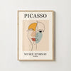 Affiche Affiche Les Visages de Picasso Hebumo