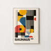 Affiche Affiche Lignes dynamiques, Bauhaus 1919 Hebumo