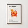 Affiche Affiche Negroni Hebumo