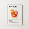 Affiche Affiche Negroni Hebumo