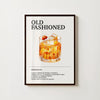 Affiche Affiche Old Fashioned Hebumo