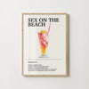 Affiche Affiche Sex on the Beach Hebumo