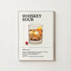 Affiche Affiche Whiskey Sour Hebumo