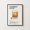 Affiche Affiche Whiskey Sour Hebumo