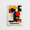 Fusion des formes - Affiche Bauhaus