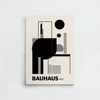 Tout de noir - Affiche Bauhaus