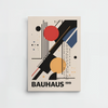 Composition géométrique - Affiche Bauhaus