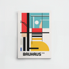 Équilibre géométrique - Affiche Bauhaus