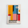 Abstraction - Affiche Bauhaus