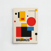 Ausstellung n°2 - Affiche Bauhaus