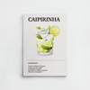 Caipirinha - Affiche Cocktail