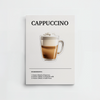 Cappuccino - Affiche Café