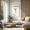 Manhattan - Affiche Cocktail