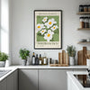 San Francisco - Flower Markets Poster