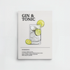 Gin & Tonic - Affiche Cocktail