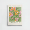 Los Angeles - Affiche Marché aux fleurs