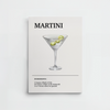 Martini - Affiche Cocktail