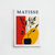 L'olivier - Affiche Matisse