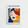 Sérénité abstraite - Affiche Matisse