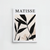 Fusion florale - Affiche Matisse