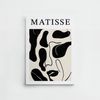 Féminité en lignes - Affiche Matisse