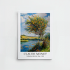 Veilleur au Bord de l'Eau - Affiche Claude Monet