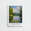 Nénuphars sous le Ciel - Affiche Claude Monet